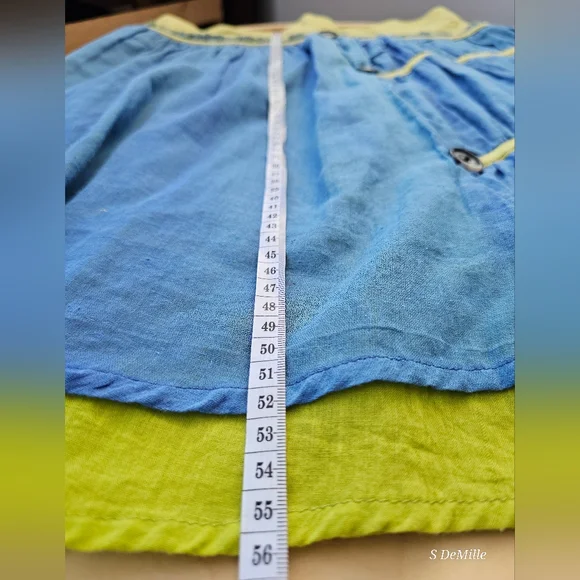 100% Cotton Shanti Brand Skirt Size Small - Picture 2 of 10